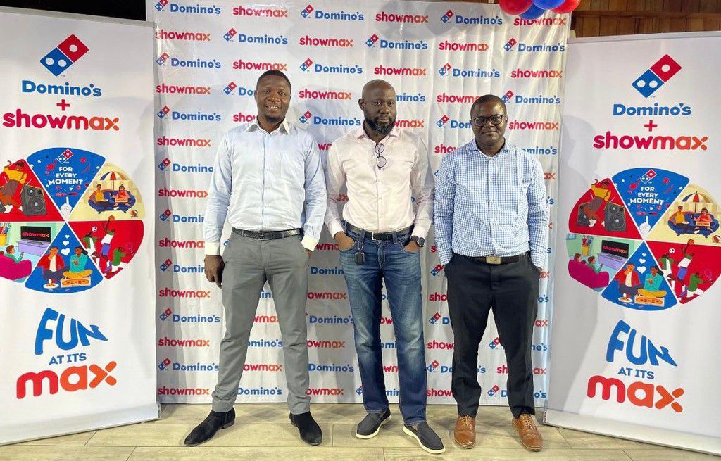 Showmax, Domino’s Pizza partner to offer ultimate entertainment & pizza pairing deal in Nigeria