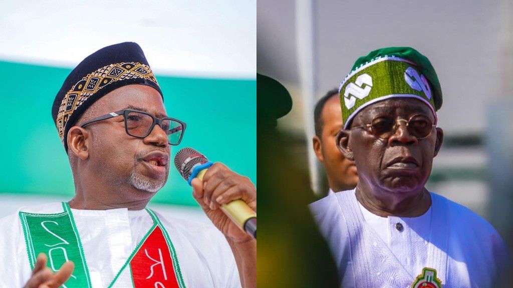 Governor Bala Mohammed of Bauchi State and President Bola Ahmed Tinubu. [Facebook]