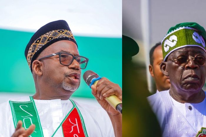 Governor Bala Mohammed of Bauchi State and President Bola Ahmed Tinubu. [Facebook]