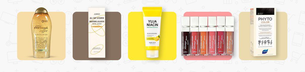 Shop Skincare and Makeup