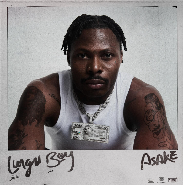 Asake's 'Lungu Boy' is joint highest charting Afrobeats album on US Apple Music chart