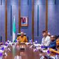 President Bola Tinubu at a meeting with Nigerians in Diaspora Organisation in China (NIDO China) and the Nigerian community in Beijing, China, on Friday [Presidency]