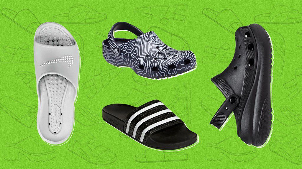 Crocs vs Slides—Here’s What Men Prefer