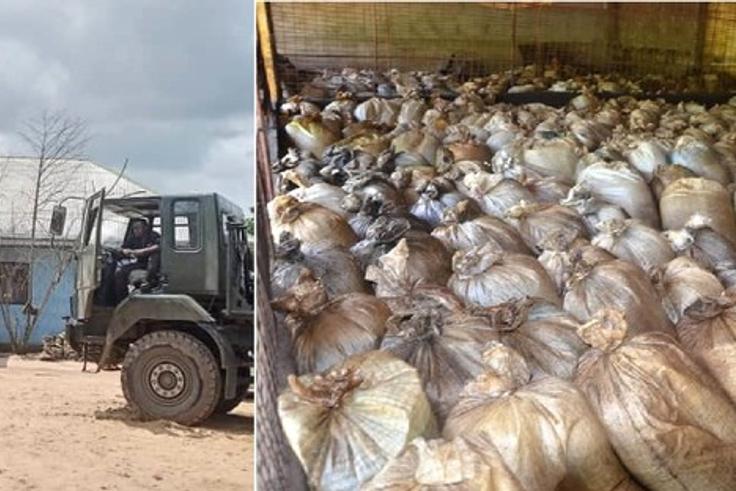 Navy uncovers illegal bunkering site in private residence