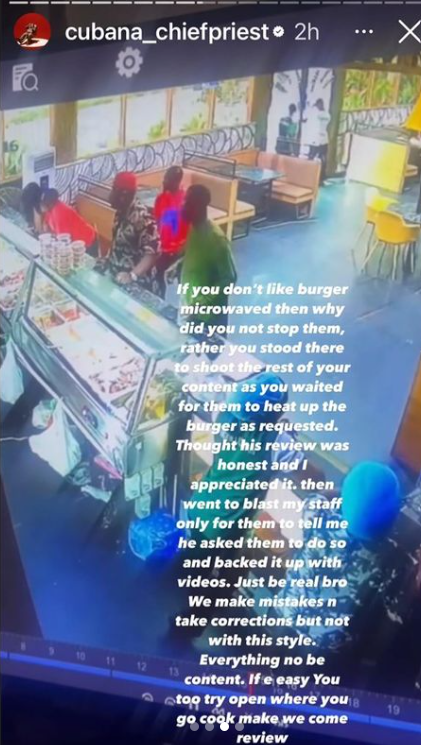 Cubana Chiefpriest's post [Instagram/Cubana_Chiefpriest]