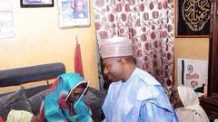 File photo: Without Yar'Adua's mother, Nigerians wouldn't have known my name - Jonathan