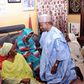 File photo: Without Yar'Adua's mother, Nigerians wouldn't have known my name - Jonathan