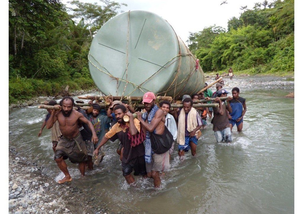 Lack of water in Papau New Guinea [Worldbankblogs]