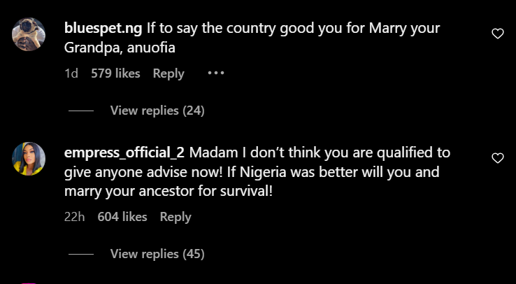 Nigerians slam Regina Daniels [Instagram/Reginadaniels]