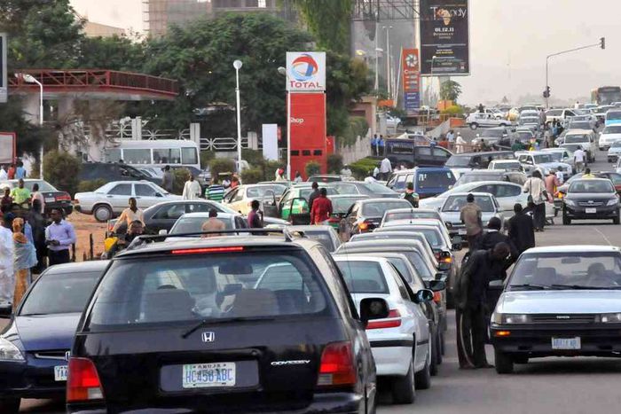 Fuel scarcity worsens as NNPCL increased petrol price amid scarcity. [Punch]