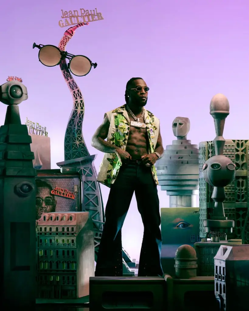 Burna Boy for Jean Paul Gaultier [Ekpo]