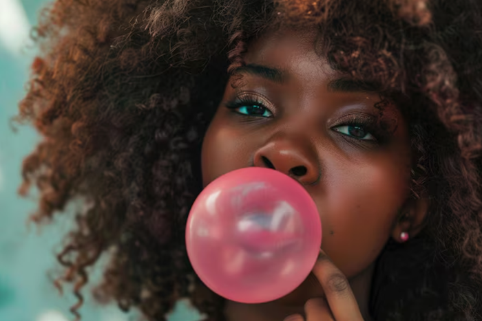 What happens to the digestive system if you swallow gum [Freepik]