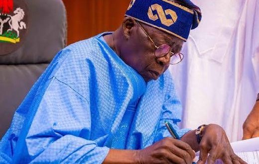 President Bola Tinubu.