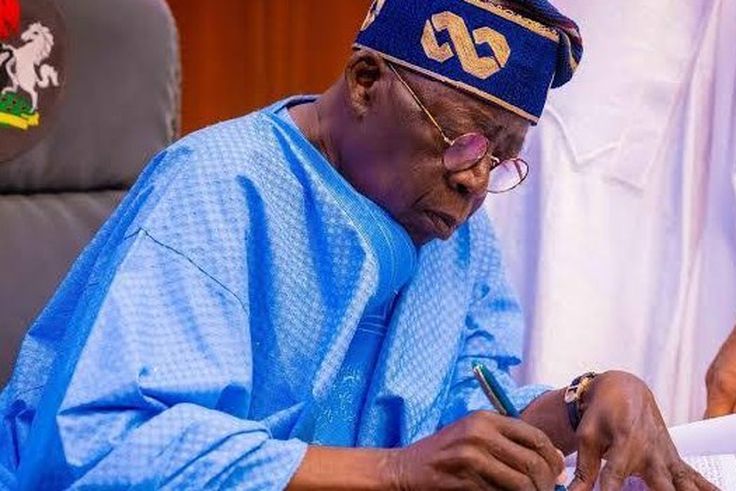President Bola Tinubu.
