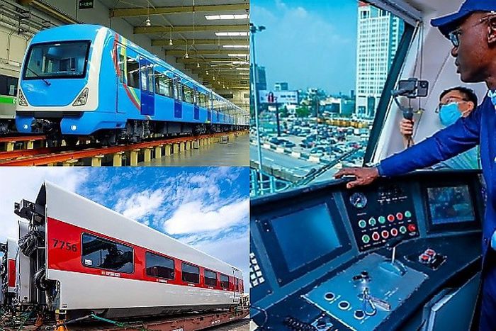 Lagos Blue Redline rail [Autojosh]