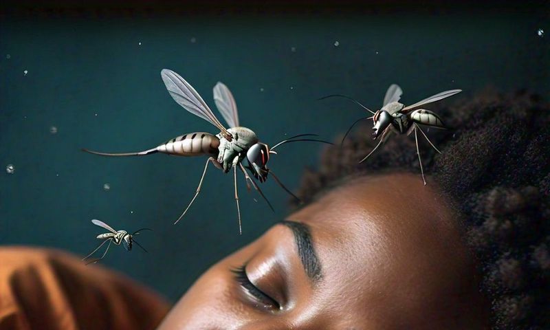Why mosquitoes make buzzing noises in our heads