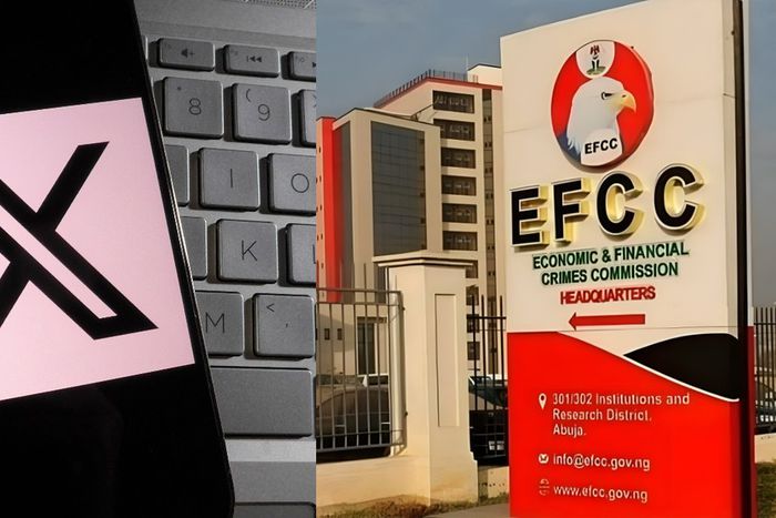 Past incidents witnessed witnessed entities like the Central Bank of Nigeria (CBN) and the National Broadcasting Commission (NBC) victims of cyberattacks during the 2020 #EndSARS protests. [Facebook/Getty Images]