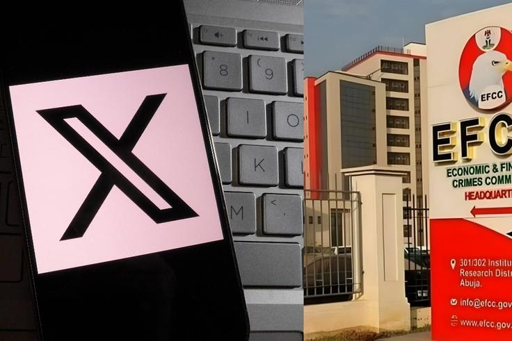 Past incidents witnessed witnessed entities like the Central Bank of Nigeria (CBN) and the National Broadcasting Commission (NBC) victims of cyberattacks during the 2020 #EndSARS protests. [Facebook/Getty Images]