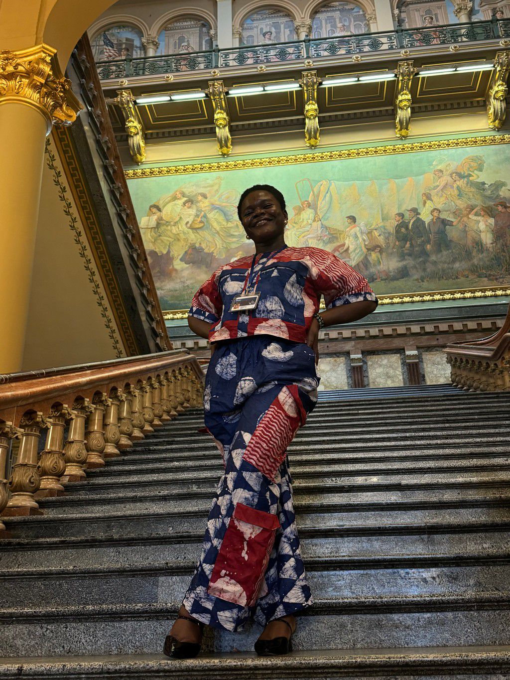 How Esther Eze followed her business dreams to Mandela Washington Fellowship