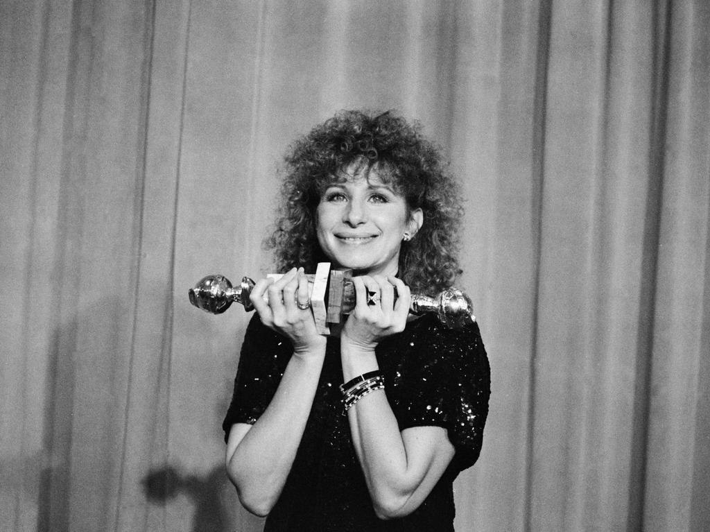 With "Yentl," Barbra Streisand became the first woman to win the Golden Globe for best director.