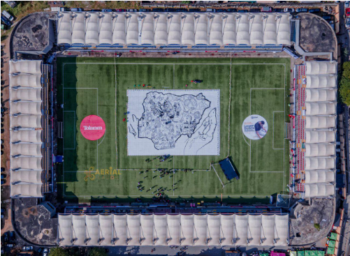 Guinness World Record Feat: Dr. Fola David thanks Tolaram for sponsorship