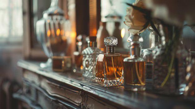 Never keep perfume bottles on the desk [Freepik]