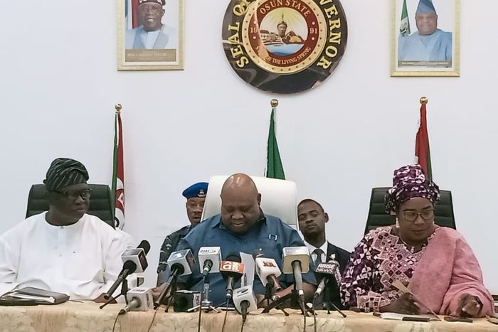 Osun State, Governor Ademola Adeleke [NAN]