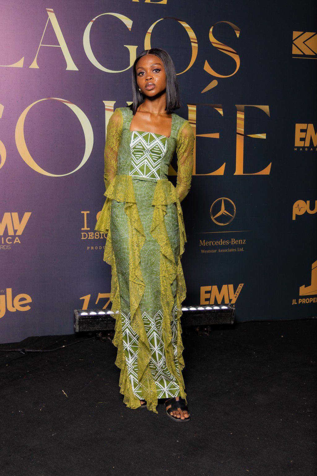 From Accra to London… EMY AFRICA  touches down for the Lagos Soiree!