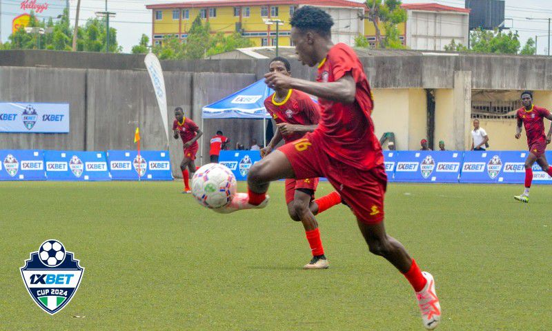1xBet Cup Nigeria week 3 recap: Attacking football celebration