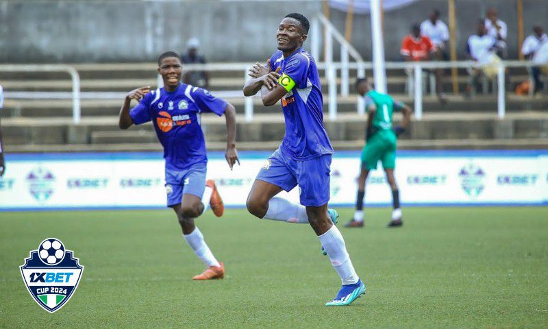 1xBet Cup Nigeria week 3 recap: Attacking football celebration