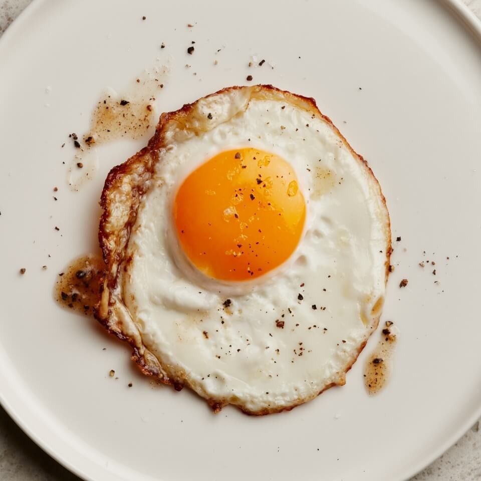Fried egg [ElleGourmet]