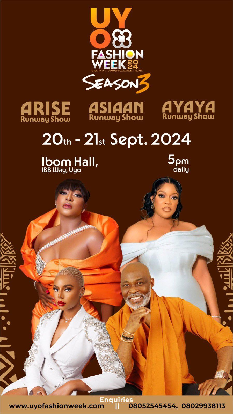 Announcing Uyo Fashion Week 2024