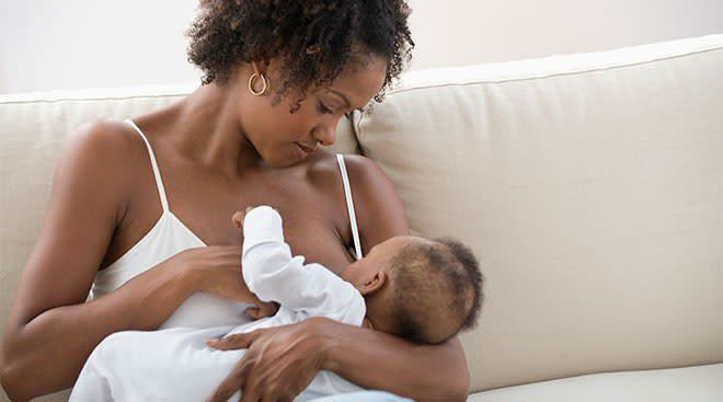 Breast milk is best for babies in the beginning [TheBump]
