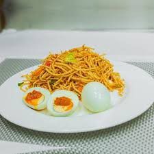 Spaghetti and egg [Hypercity]