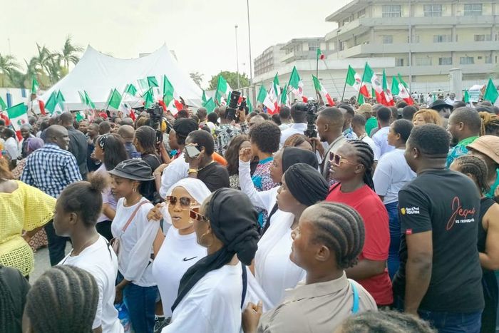 Rivers protesters [Punch Newspapers]
