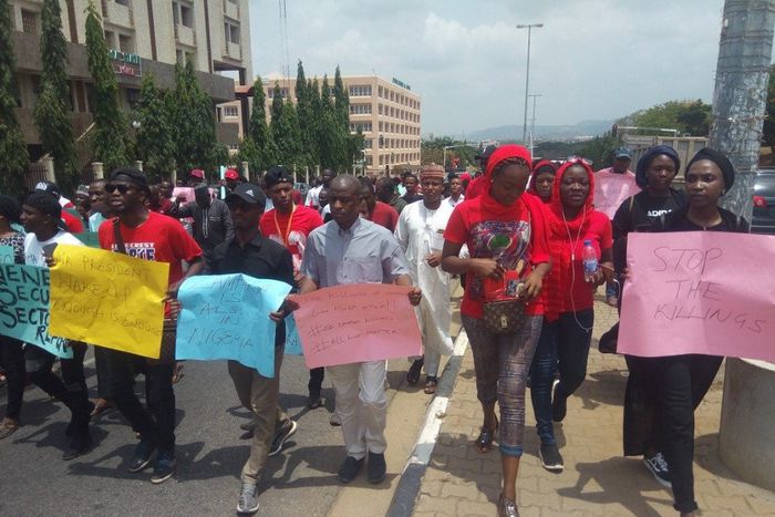 Zamfara killings protest