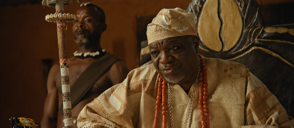 Kunle Coker plays Labisi in 'House of Ga'a' [Netflix]