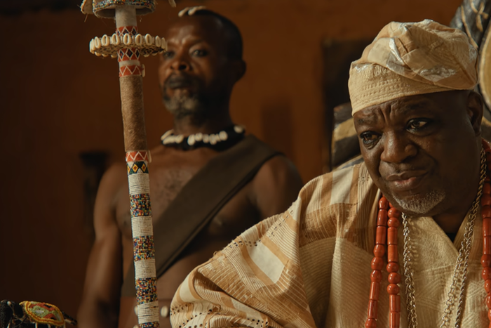 Kunle Coker plays Labisi in 'House of Ga'a' [Netflix]