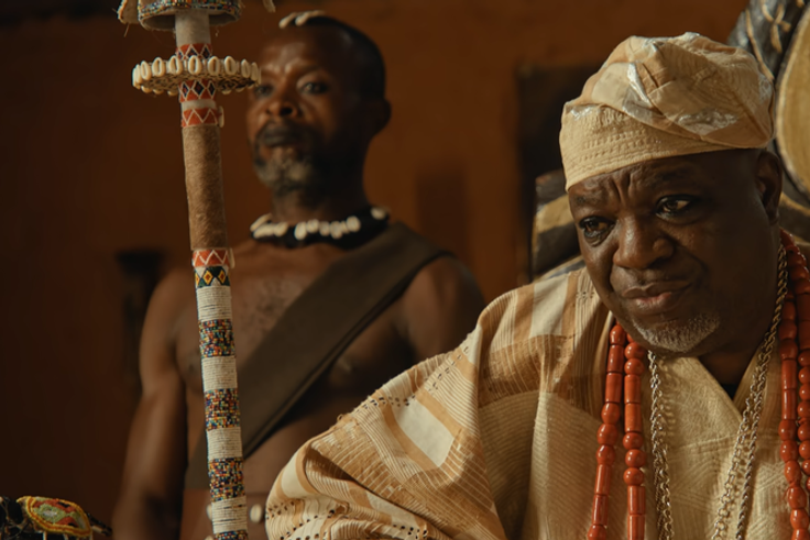 Kunle Coker plays Labisi in 'House of Ga'a' [Netflix]