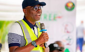 Lagos State Governor, Babajide Sanwo-Olu. [Punch Newspapers]