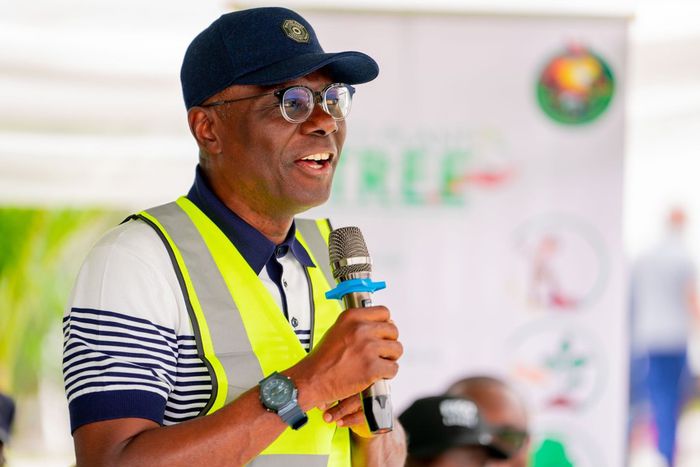 Lagos State Governor, Babajide Sanwo-Olu. [Punch Newspapers]