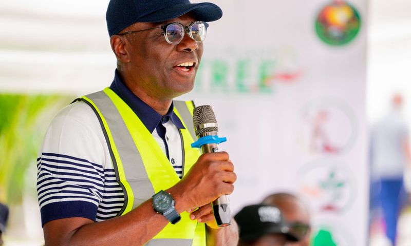 Lagos State Governor, Babajide Sanwo-Olu. [Punch Newspapers]