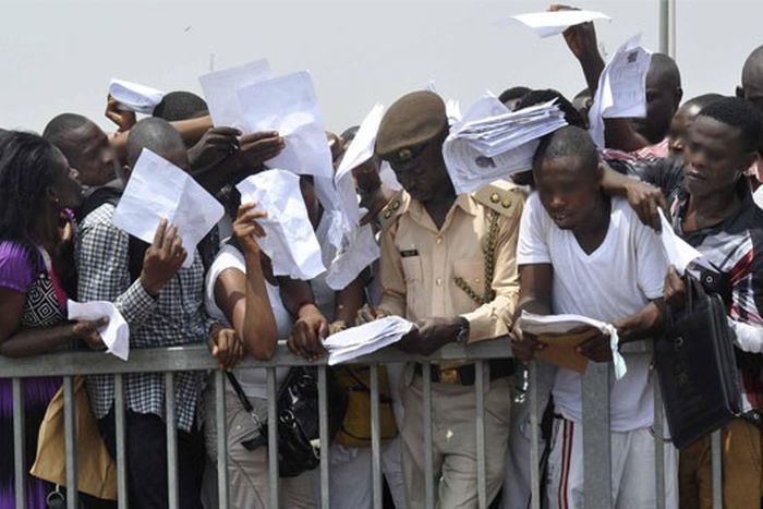 NBS says Nigeria’s unemployment rate increased to 5.3% in Q1 2024.