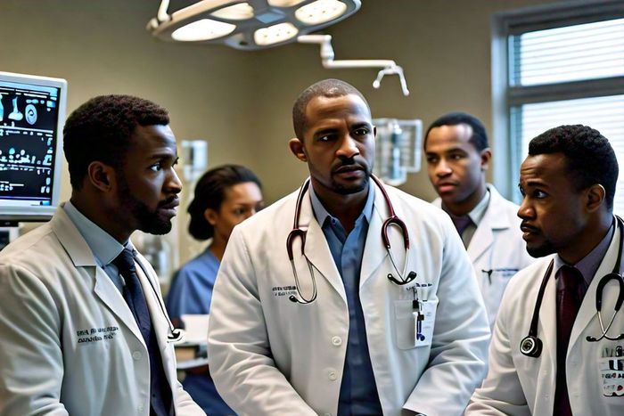 Medical doctors [Meta AI]