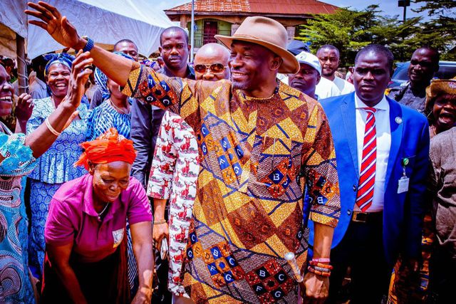 Deputy Speaker of the House of Representatives. Hon. Benjamin Kalu. [X, formerly Twitter]