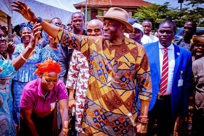 Deputy Speaker of the House of Representatives. Hon. Benjamin Kalu. [X, formerly Twitter]