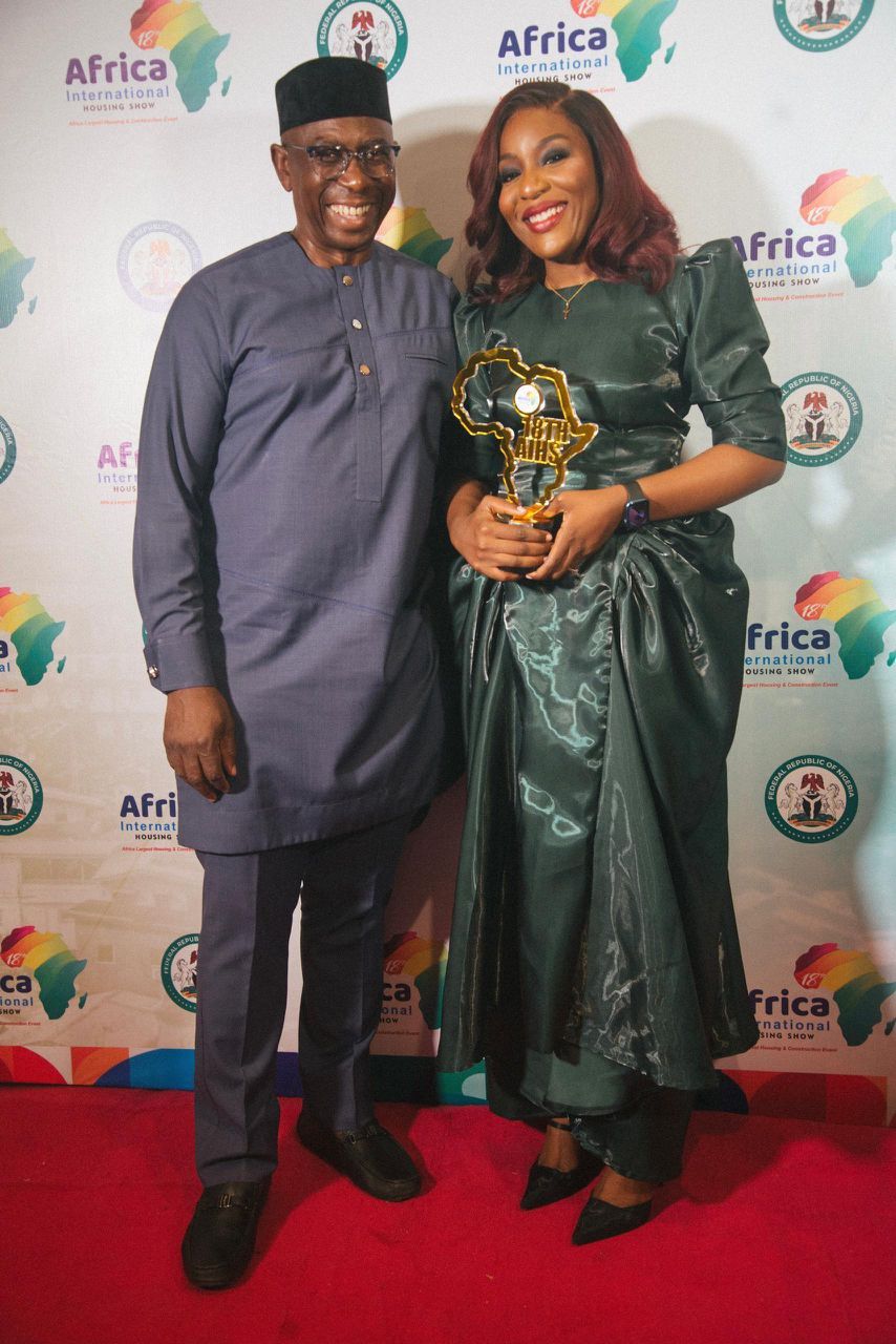 Excellence Recognised: Haven Homes' GM Ufuoma Ilesanmi wins prestigious AIHS award