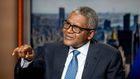Aliko Dangote, president and chief executive officer of Dangote Group, during a Bloomberg Television interview in New York, US, on Monday, Sept. 23, 2024. [Getty Images]
