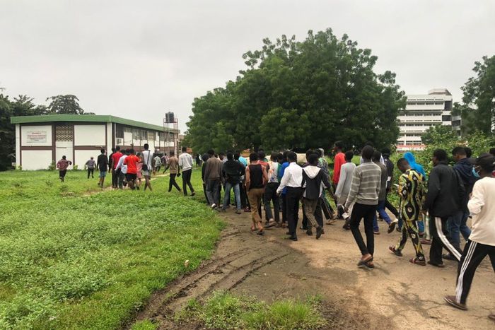 UI students reject school fees increment