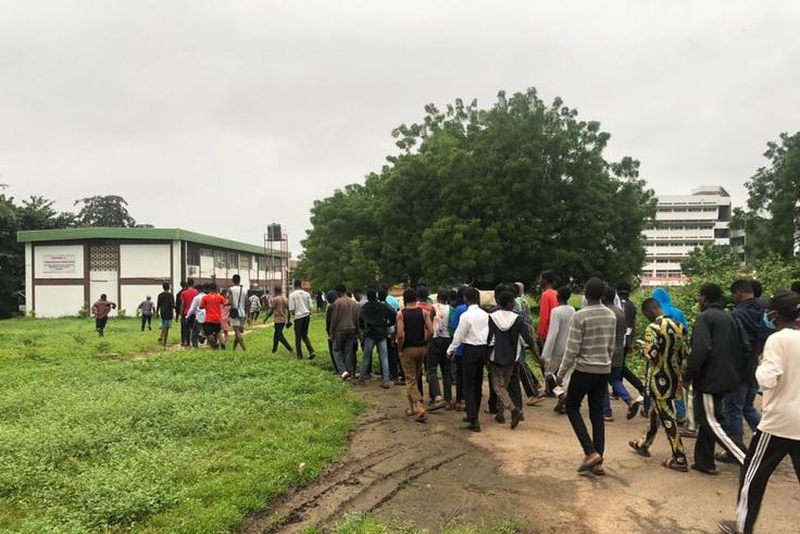 UI students reject school fees increment